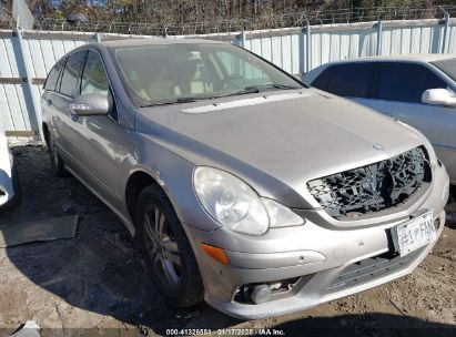 2008 MERCEDES-BENZ R 350 Beige  Gasoline 4JGCB56E48A064101 photo #1