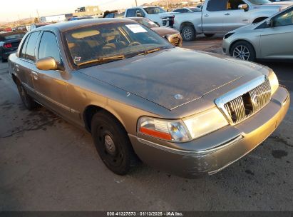 2003 MERCURY GRAND MARQUIS GS Brown  Gasoline 2MEFM74W23X681353 photo #1