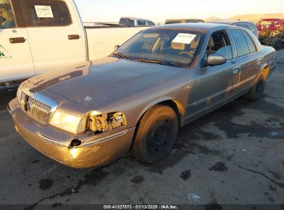 2003 MERCURY GRAND MARQUIS GS Brown  Gasoline 2MEFM74W23X681353 photo #3