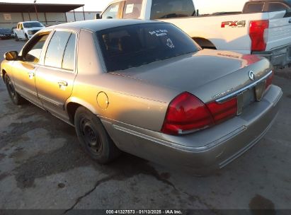 2003 MERCURY GRAND MARQUIS GS Brown  Gasoline 2MEFM74W23X681353 photo #4