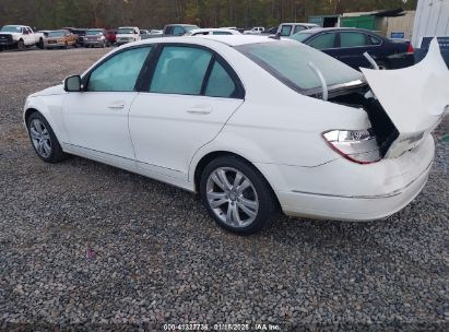 2008 MERCEDES-BENZ C 300 LUXURY/SPORT White  Gasoline WDDGF54XX8F084084 photo #4