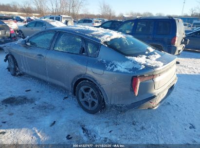 2025 KIA K4 LXS Silver  Gasoline 3KPFT4DE4SE027890 photo #4