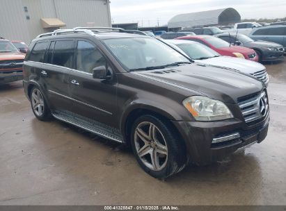 2012 MERCEDES-BENZ GL 550 4MATIC Brown  Gasoline 4JGBF8GE6CA790681 photo #1