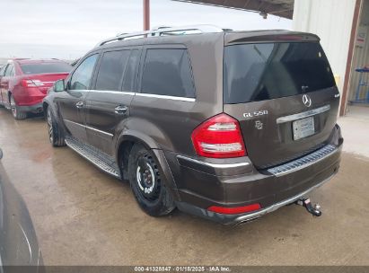 2012 MERCEDES-BENZ GL 550 4MATIC Brown  Gasoline 4JGBF8GE6CA790681 photo #4