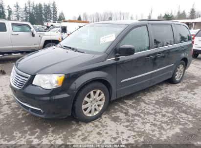 2016 CHRYSLER TOWN & COUNTRY TOURING Black  Flexible Fuel 2C4RC1BG2GR296220 photo #3