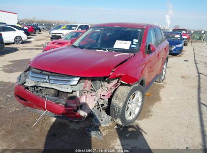 2015 MITSUBISHI OUTLANDER SE Red  Gasoline JA4AD3A31FZ006813 photo #3