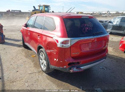 2015 MITSUBISHI OUTLANDER SE Red  Gasoline JA4AD3A31FZ006813 photo #4