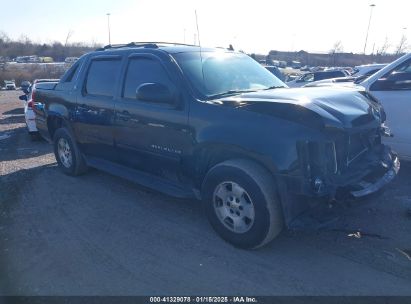 2013 CHEVROLET AVALANCHE LS Black  Flexible Fuel 3GNMCEE01DG129937 photo #1