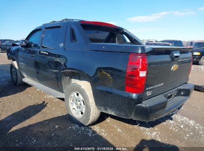 2013 CHEVROLET AVALANCHE LS Black  Flexible Fuel 3GNMCEE01DG129937 photo #4