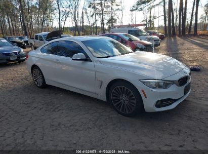 2014 BMW 428I XDRIVE White  Gasoline WBA3N9C52EK245319 photo #1