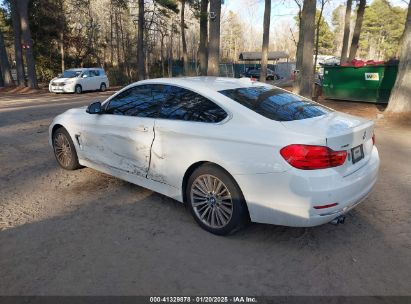 2014 BMW 428I XDRIVE White  Gasoline WBA3N9C52EK245319 photo #4