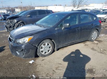 2014 SUBARU IMPREZA 2.0I Gray  Gasoline JF1GPAA60E8309341 photo #3