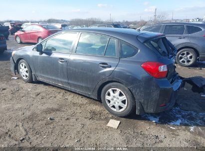 2014 SUBARU IMPREZA 2.0I Gray  Gasoline JF1GPAA60E8309341 photo #4