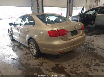 2014 VOLKSWAGEN JETTA 2.0L S Gold  Gasoline 3VW2K7AJ8EM209233 photo #4