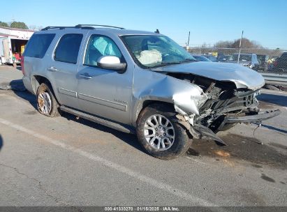 2012 GMC YUKON SLT Silver  Flexible Fuel 1GKS2CE02CR113479 photo #1