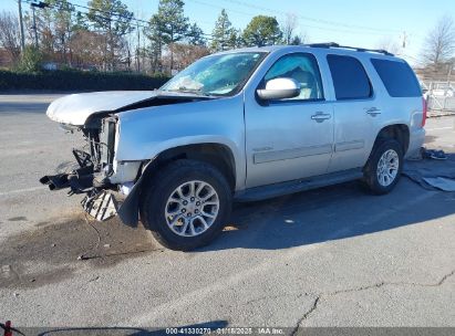 2012 GMC YUKON SLT Silver  Flexible Fuel 1GKS2CE02CR113479 photo #3