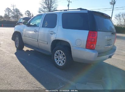 2012 GMC YUKON SLT Silver  Flexible Fuel 1GKS2CE02CR113479 photo #4