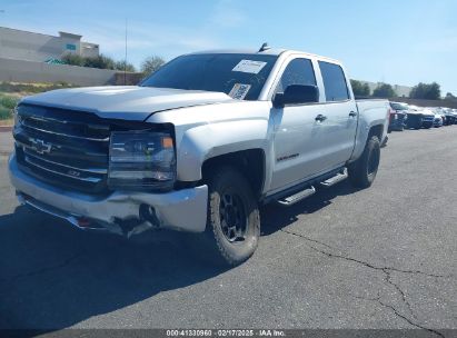 2018 CHEVROLET SILVERADO 1500 2LZ Silver  Gasoline 3GCUKSEC0JG272748 photo #3