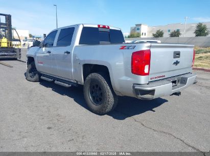 2018 CHEVROLET SILVERADO 1500 2LZ Silver  Gasoline 3GCUKSEC0JG272748 photo #4