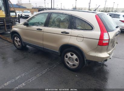 2007 HONDA CR-V LX Beige  Gasoline JHLRE38377C059048 photo #4