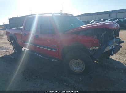 2006 CHEVROLET SILVERADO 2500HD LT1 Red  Diesel 1GCHK23D66F140082 photo #1