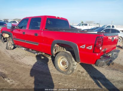 2006 CHEVROLET SILVERADO 2500HD LT1 Red  Diesel 1GCHK23D66F140082 photo #4