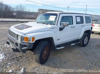 2006 HUMMER H3 SUV White  Gasoline 5GTDN136768294881 photo #3