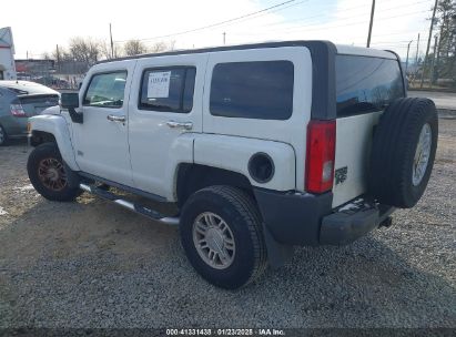 2006 HUMMER H3 SUV White  Gasoline 5GTDN136768294881 photo #4