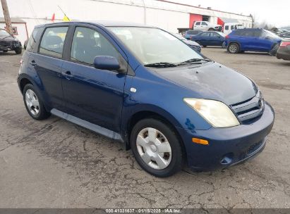 2005 SCION XA Blue  Gasoline JTKKT624X50120052 photo #1