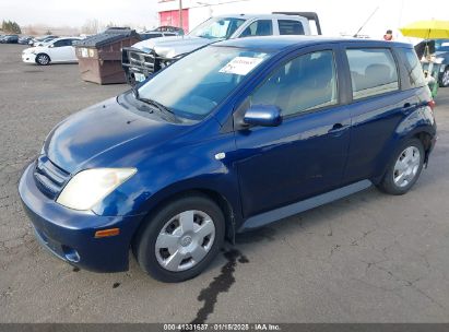 2005 SCION XA Blue  Gasoline JTKKT624X50120052 photo #3