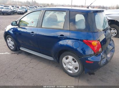 2005 SCION XA Blue  Gasoline JTKKT624X50120052 photo #4