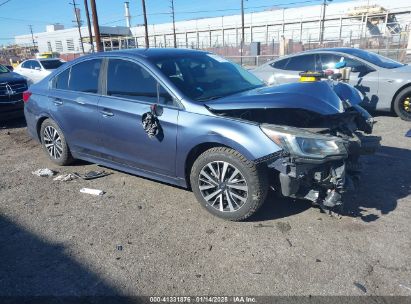 2018 SUBARU LEGACY 2.5I PREMIUM Blue  Gasoline 4S3BNAF60J3026335 photo #1