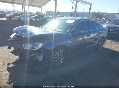 2018 SUBARU LEGACY 2.5I PREMIUM Blue  Gasoline 4S3BNAF60J3026335 photo #3