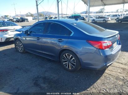 2018 SUBARU LEGACY 2.5I PREMIUM Blue  Gasoline 4S3BNAF60J3026335 photo #4