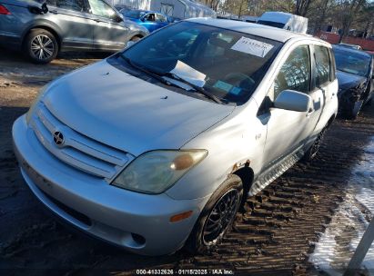 2005 SCION XA Silver  Gasoline JTKKT624050112672 photo #3