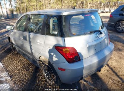 2005 SCION XA Silver  Gasoline JTKKT624050112672 photo #4