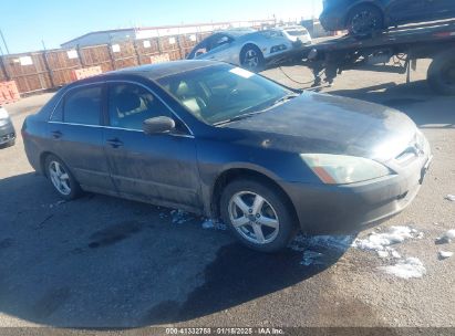 2005 HONDA ACCORD 2.4 EX Gray  Gasoline 1HGCM55885A109600 photo #1