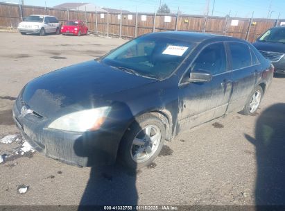 2005 HONDA ACCORD 2.4 EX Gray  Gasoline 1HGCM55885A109600 photo #3