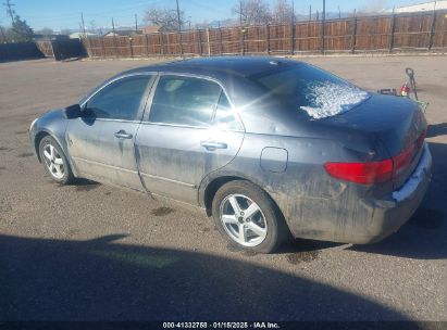 2005 HONDA ACCORD 2.4 EX Gray  Gasoline 1HGCM55885A109600 photo #4