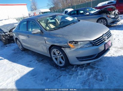 2014 VOLKSWAGEN PASSAT Beige  Gasoline 1VWBP7A37EC011358 photo #1