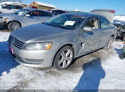 2014 VOLKSWAGEN PASSAT Beige  Gasoline 1VWBP7A37EC011358 photo #3