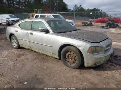 2006 DODGE CHARGER Silver  Gasoline 2B3KA43R86H266430 photo #1