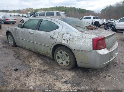 2006 DODGE CHARGER Silver  Gasoline 2B3KA43R86H266430 photo #4