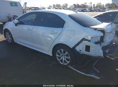 2021 TOYOTA COROLLA LE White  Gasoline 5YFEPMAEXMP217988 photo #4