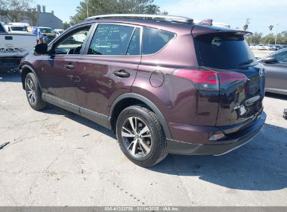 2018 TOYOTA RAV4 ADVENTURE/XLE Purple  Gasoline 2T3RFREV2JW840776 photo #4