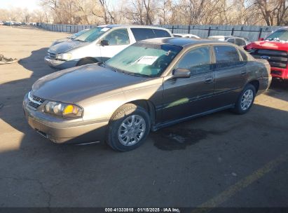 2003 CHEVROLET IMPALA Gray  Gasoline 2G1WF52E039394925 photo #3