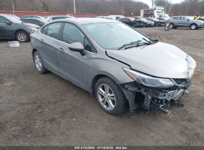 2018 CHEVROLET CRUZE LT AUTO Beige  Gasoline 1G1BE5SM0J7131079 photo #1