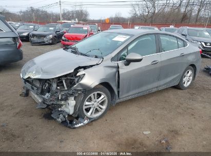 2018 CHEVROLET CRUZE LT AUTO Beige  Gasoline 1G1BE5SM0J7131079 photo #3