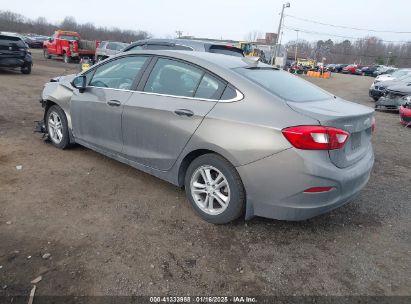 2018 CHEVROLET CRUZE LT AUTO Beige  Gasoline 1G1BE5SM0J7131079 photo #4