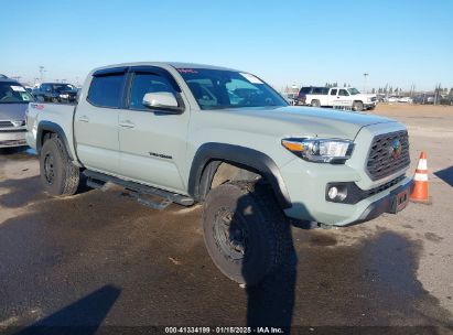 2023 TOYOTA TACOMA TRD OFF ROAD Gray  Gasoline 3TMCZ5AN2PM619104 photo #1